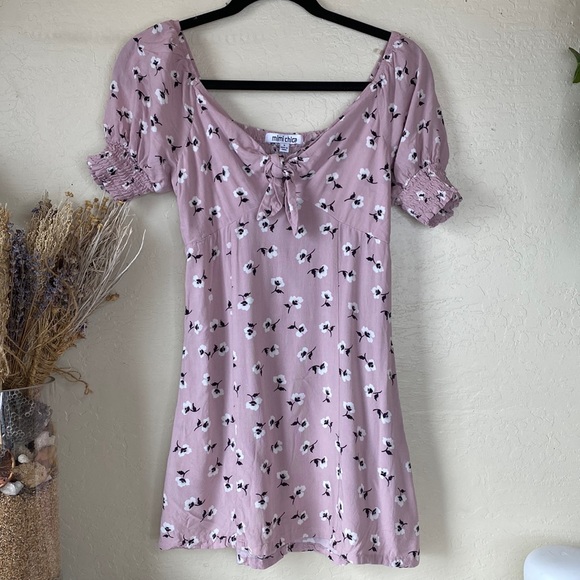 Mimi Chica Dresses & Skirts - Mimi Chica pocket dress mini